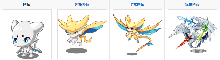 洛克王国阿布进化全攻略