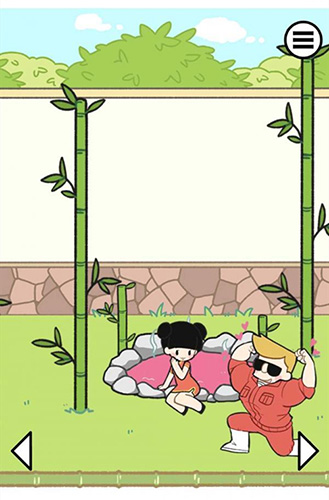 熊猫永不为奴再见饲养员第8关通关攻略：利用粉红池子迷惑饲养员