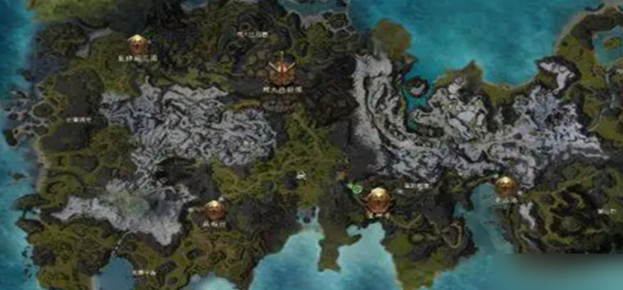 激战2星岬岛地图全解析：轻松休闲与小游戏天堂