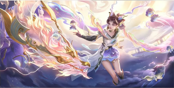 王者荣耀2024龙年限定皮肤海报曝光