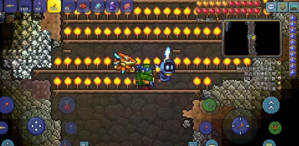 泰拉瑞亚火把神召唤全攻略