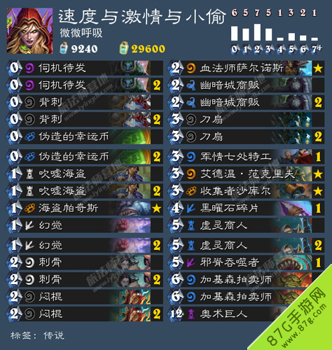 炉石传说任务贼卡组攻略：全面解析与实战技巧