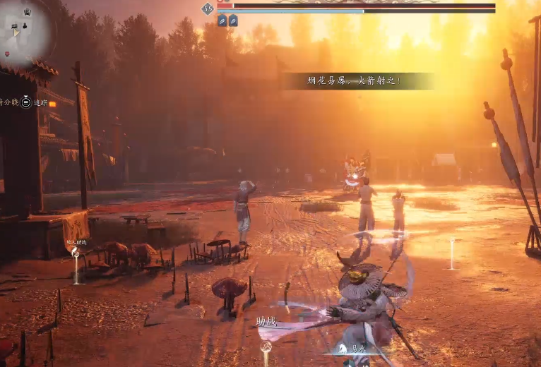 燕云十六声舞狮兄弟逃课打法全解析