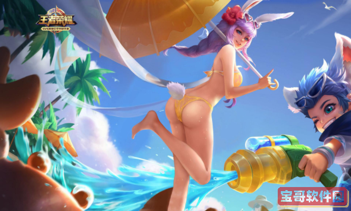 王者荣耀公孙离高清无遮挡全裸图分享