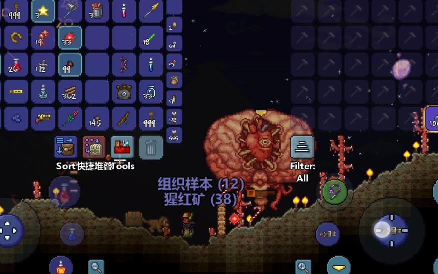 泰拉瑞亚克苏鲁之脑召唤与击杀全攻略