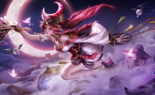 王者荣耀不知火舞绯月行皮肤上线时间及价格全解析