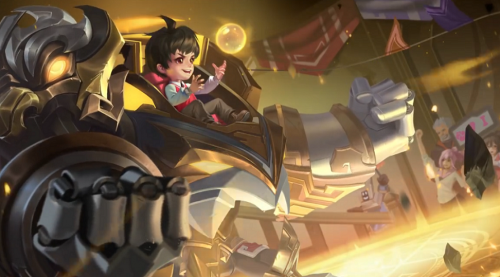 王者荣耀刘禅唤灵魔甲新皮肤详解：召唤术风格酷炫登场