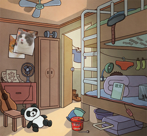 班主任模拟器第四十一关通关攻略：查寝2通过全解析