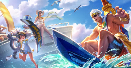 王者荣耀小乔星元皮肤嗷呜小狼的获取方式