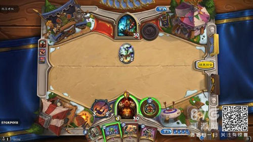 炉石传说冠军试炼棋盘里的那些小把戏