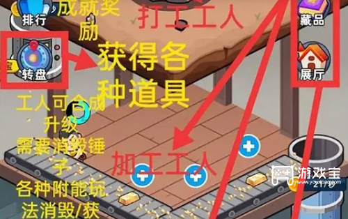 淘金城镇的元宝获取之道