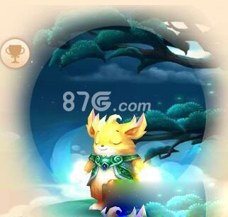 热血江湖手游龙猫评测：萌宠也能当战神？