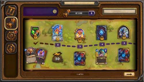 炉石传说巫妖王的进军奖励详解：包含卡包、橙卡、金卡等丰富内容