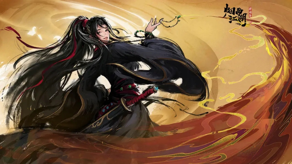 烟雨江湖女号叛门新思路：双棍流搭配太乙拳，70级快速三阶出师