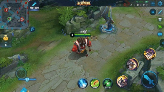 王者荣耀牛魔新皮肤“制霸全明星”惊艳亮相，实装图曝光引玩家热议