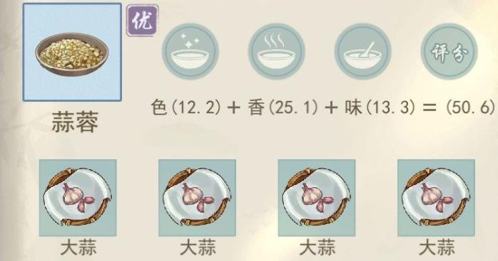 江湖悠悠蒜蓉的制作之道