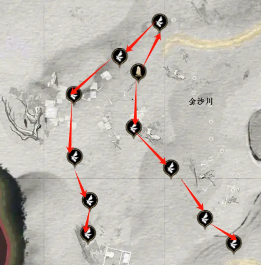 燕云十六声玉门关蹊跷位置收集指南