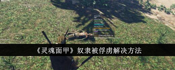 灵魂面甲奴隶被俘虏怎么办？游戏机制与应对策略解析