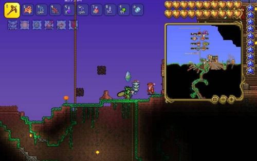 泰拉瑞亚狱岩挖掘全攻略:地点、工具与技巧