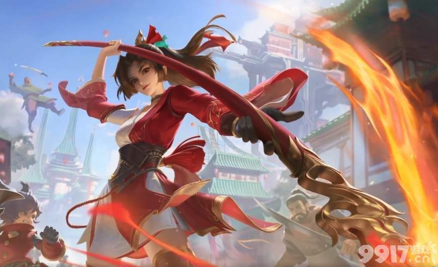 王者荣耀云缨连招全攻略：基础连招、出装与实战技巧