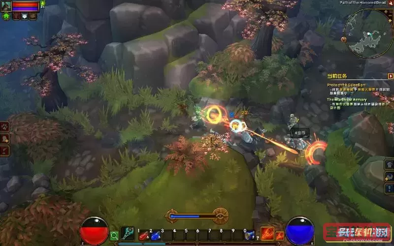 火炬之光2漂泊者弩的传奇之旅