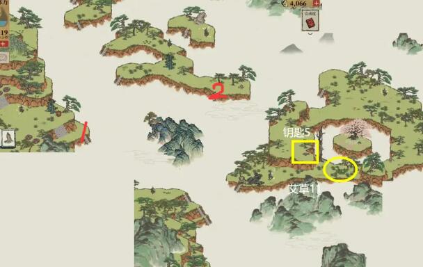 江南百景图黄山云海飞来石攻略详解：获取资源与修复古迹全指南