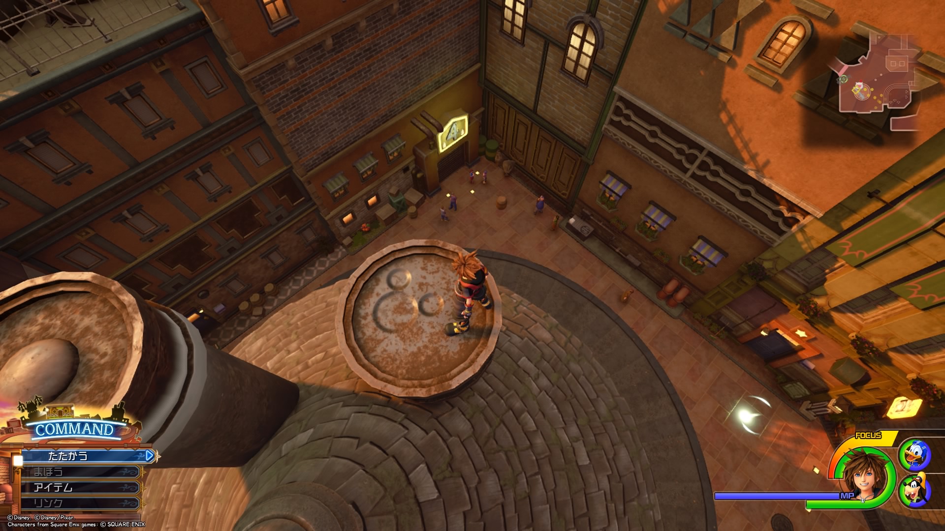 王国之心3米奇幸运标记全位置汇总