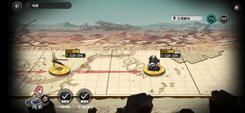 灰烬战线02B-10N沙漠腹地闯关心得：策略技巧与角色配置全解析