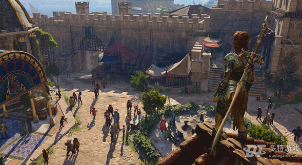 玩转博德之门3：弓箭角色的技巧与策略