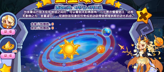 洛克王国金星凌日活动攻略：如何参与并获取维纳斯进化机会