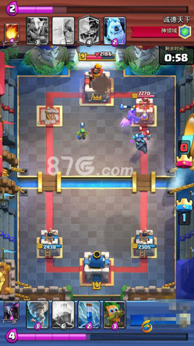 皇室战争皮卡闪电猪卡组详解：雷厉风行的战术与实战技巧