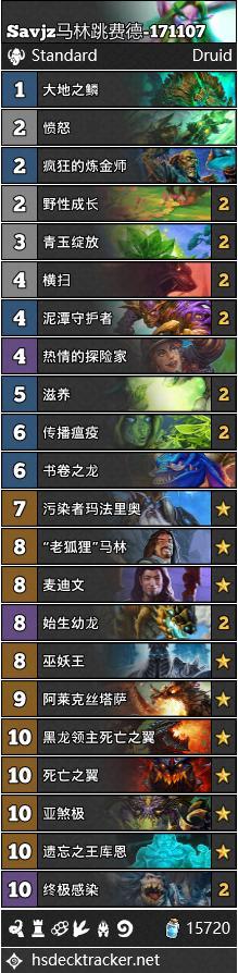 炉石传说马林新卡组玩法全攻略