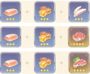 玛娜希斯回响浓郁烩肉食谱全解