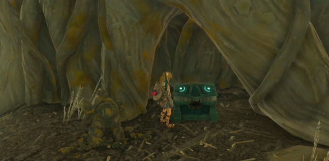 王国之泪残旧的防寒服获取全攻略