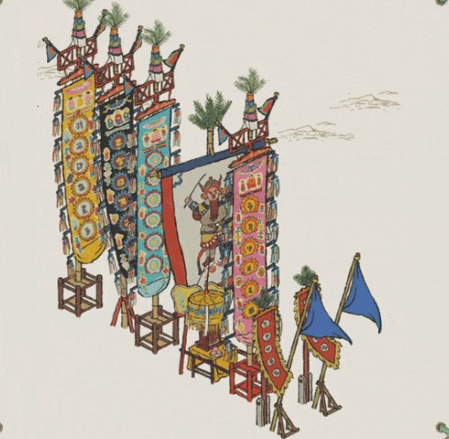 江南百景图纳福幡会：传递温暖与互动的文化体验