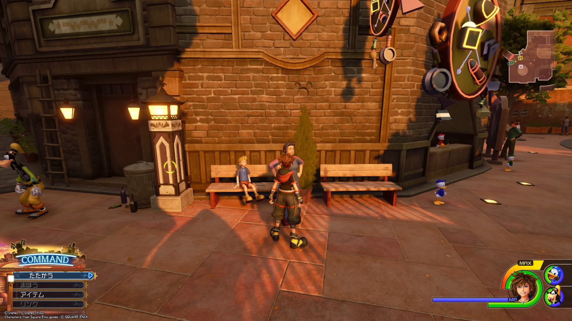 王国之心3米奇幸运标记全位置汇总