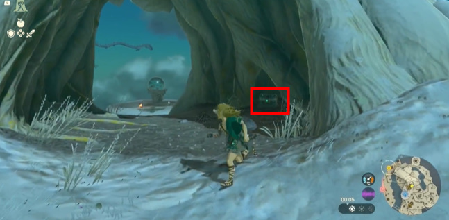 王国之泪残旧的防寒服获取全攻略