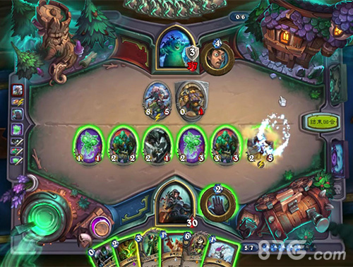 炉石传说女巫森林怪物狩猎第四关BOSS格拉姆打法攻略