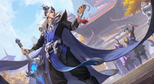 王者荣耀刘邦虎啸剑宗何时登场