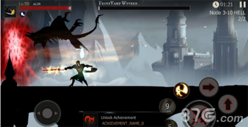 死亡之影暗黑骑士BOSS攻略心得分享：稳扎稳打，掌握节奏