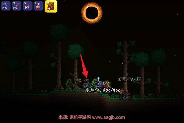 泰拉瑞亚水月怪刷新全攻略：从召唤肉山到日食触发，掉落物价值解析