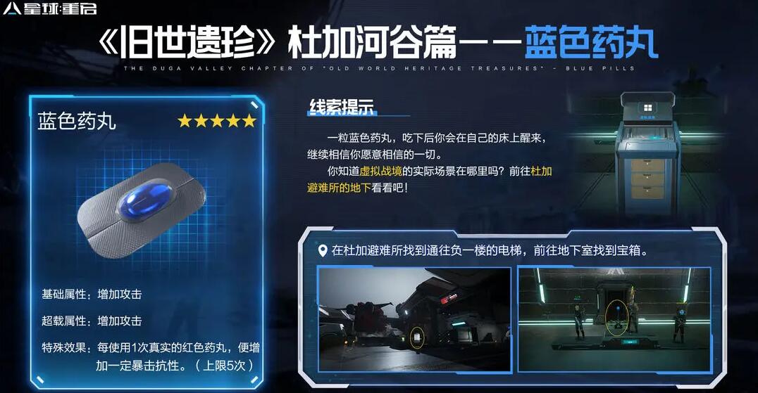 深入探索：星球重启蓝色药丸的神秘之旅与获取指南