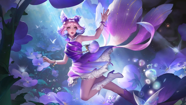 王者荣耀妲己新皮肤紫罗兰之誓限时6元秒杀，下架后原价返场