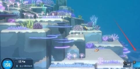 潜水员戴夫达夫的粉色快递怎么找