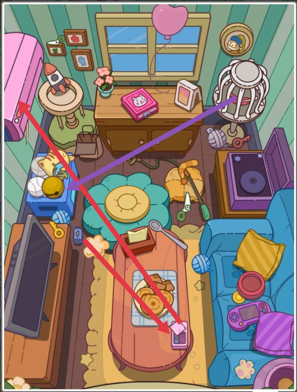 疯狂找东西城市风景关卡全解析：通关攻略与答案汇总