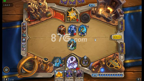 炉石传说究极对决乱斗：拉法姆完胜克总攻略