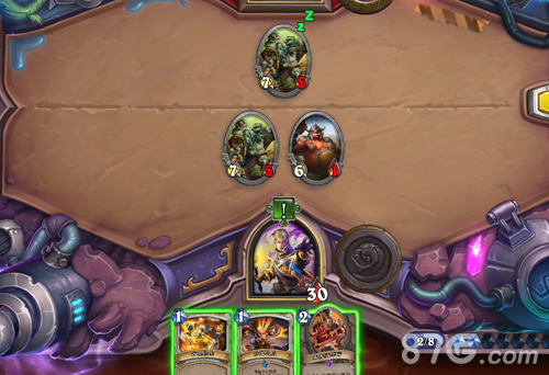 炉石传说观星者露娜通关全攻略