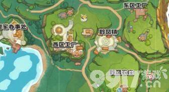 洛克王国地图玩法全解析