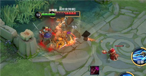 王者荣耀浴火之怒与红BUFF叠加效果实测：真实伤害能叠加吗？