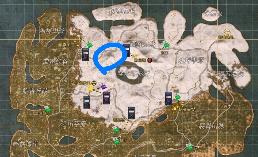 王牌战争文明重启熊洞怎么找？地图资源获取，拥有生存主动权